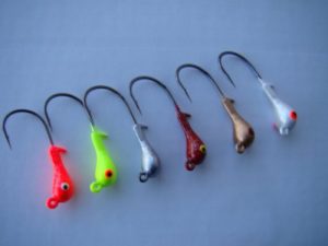X-Eyed Ball Jig Heads - Blue Water Candy Lures