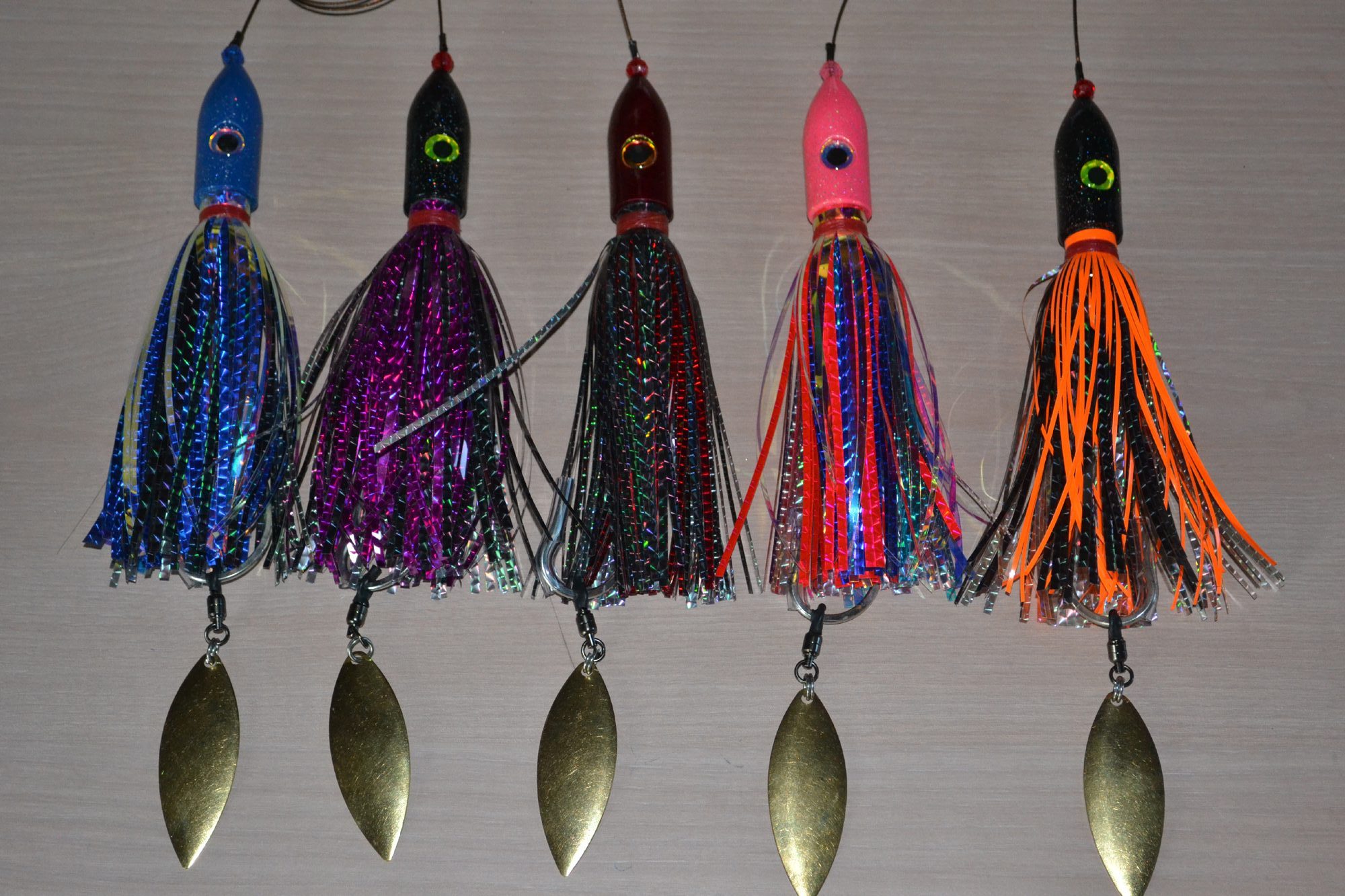 JAG-A-HOO 8oz. - Blue Water Candy Lures