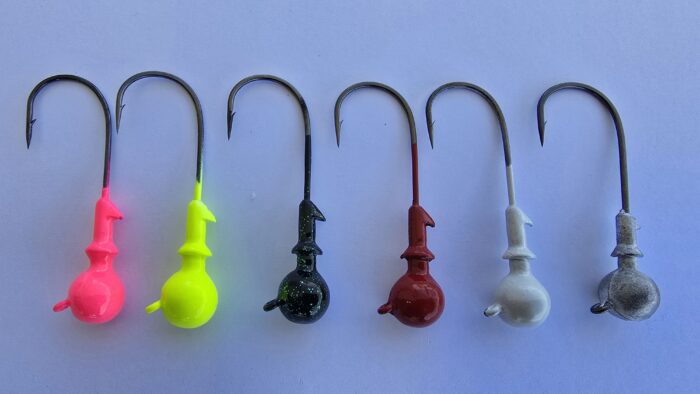 X-Eyed Ball Jig Heads