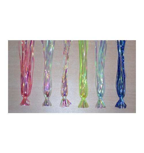 Ribbon Fish/Dredge Skirts - Blue Water Candy Lures