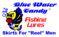 Blue Water Candy Fishing Lures