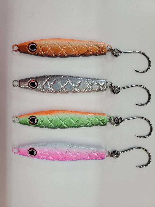 DingleHopper - Blue Water Candy Lures