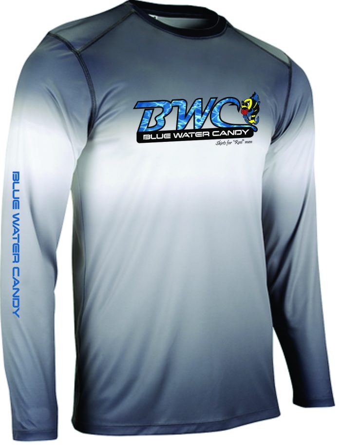 Charcoal-Grey Performance Shirt Long Sleeve