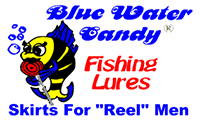 Blue Water Candy Lures Logo